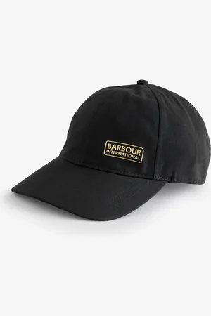 Barbour 100% Cotton Norton Black CapJeden