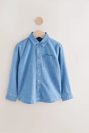 Next Long Sleeve Denim Shirt (3-16yrs)152158 cm