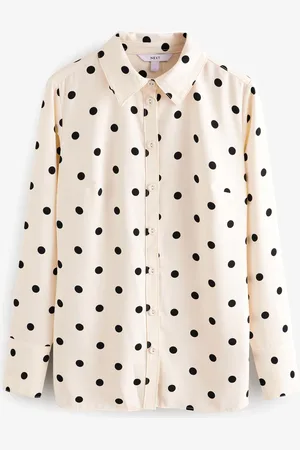 Next Crepe Long Sleeve Button Down Shirt42