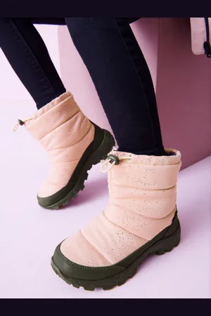 Next Waterproof Warm Faux Fur Lined Snow BootsEU 37 (UK 4)