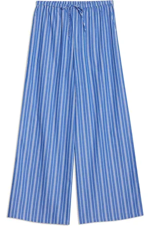Albaray Blue Stripe Drawstring Trousers44