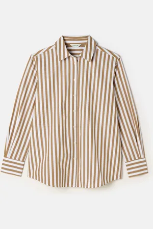 Joules Amilla Longline Relaxed Fit Shirt44