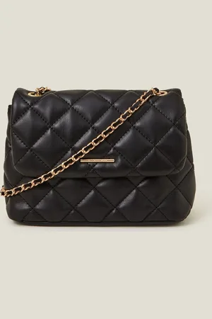 Accessorize Quilted Faux Leather Cross-Body BagJeden
