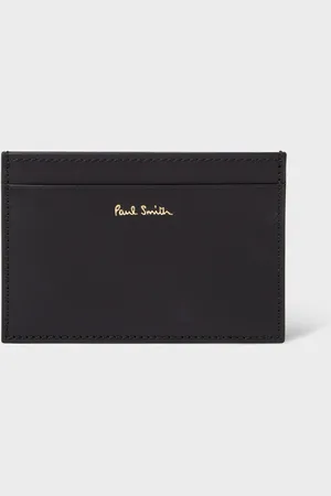 Paul Smith Logo Black Card HolderJeden