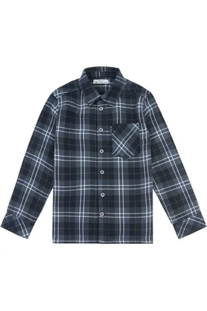 Ben Sherman Boys Casual Check Shirt12