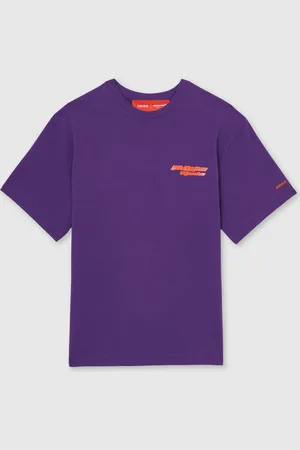 Reiss Nakata McLaren F1 Team Oversize Logo T-Shirt Unisex FitM