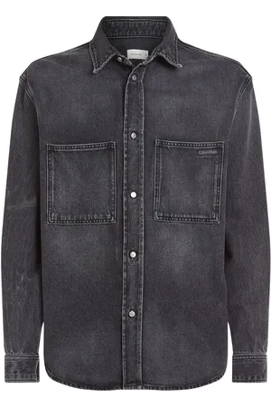 Calvin Klein Relaxed Denim ShirtS