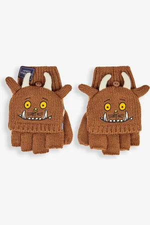 JoJo Maman Bébé Kids The Gruffalo Gloves1