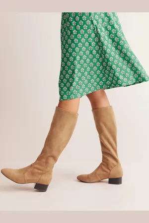 Boden Flat Stretch Knee BootsEU 40 (UK 7)