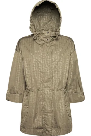 Geox Womens Green Faviola Mid Parka Jacket42
