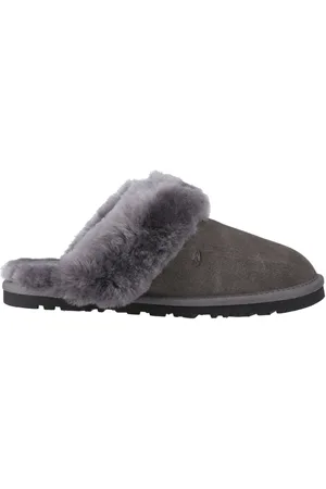 Hush Puppies Grey Samantha Mules Slipperseu41