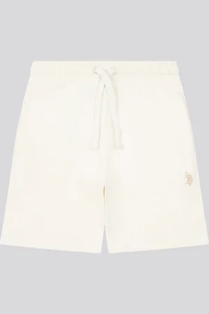 U.S. Polo Assn. U. S. Polo Assn. Boys 100% Cotton Double Horsemen Sweat Shorts122128 cm