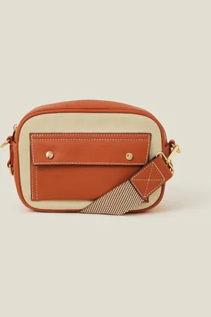 Accessorize Utility Canvas Cross-Body BagJeden