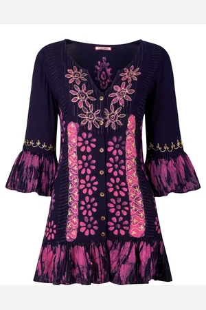Joe Browns Embroidered Button Down Tunic46