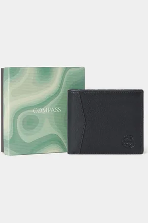 Osprey The Compass Leather Coin Brown Walletonesize