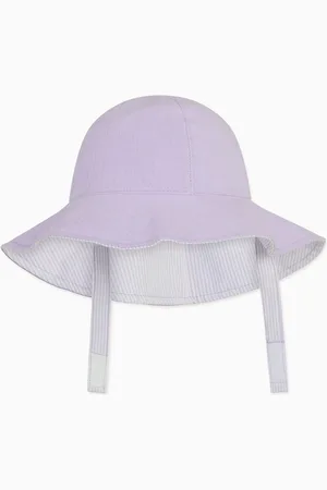 Mori Purple Reversible Sun Hat6268 cm