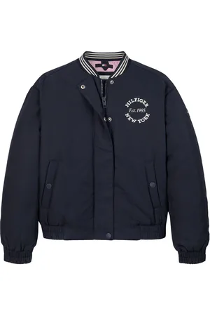 Tommy Hilfiger Varsity Satin Bomber Jacket10 lat (140 cm)