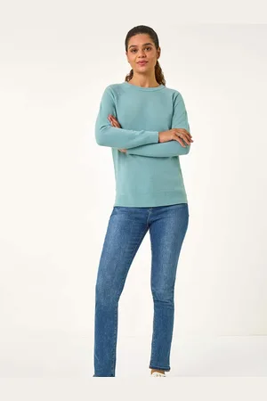 Roman Plain Soft Crew Neck Jumper38