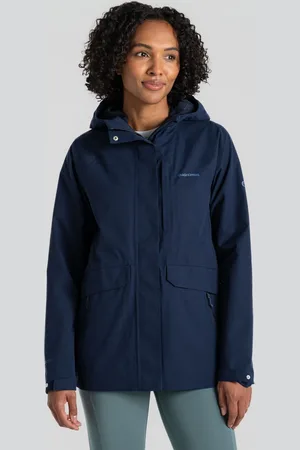 Craghoppers Blue Calbeck II Waterproof Jacket42