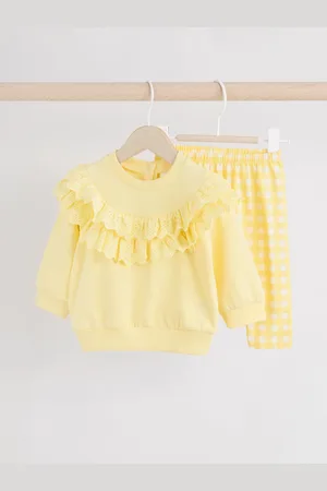 Next Baby Sweat Top & Leggings Set9