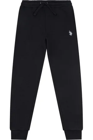 U.S. Polo Assn. U. S. Polo Assn. Double Horsemen Boys 100% Cotton Joggers15