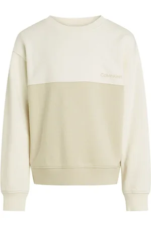 Calvin Klein Terry 100% Cotton Sweat Top158164 cm