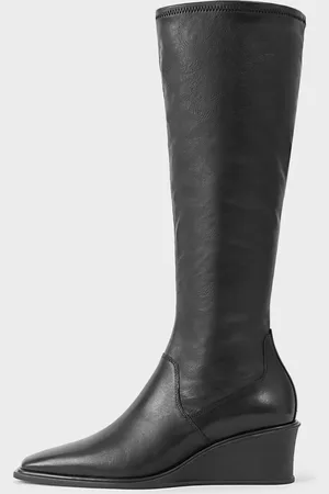 Vagabond Aino Knee High Black BootsEU 39 (UK 6)
