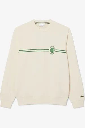 Lacoste Classic Fit Print and Embroidery Detail SweatshirtM