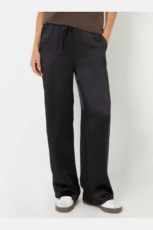 Threadbare Spodnie z szerokimi nogawkami z satyny40