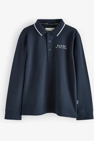 Ted Baker Koszulka polo z długim rękawem13 lat (158 cm)