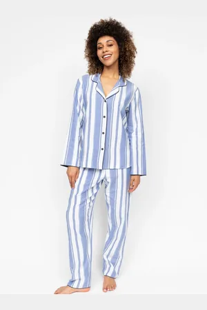 Cyberjammies Stripe 100% Cotton Pyjama Set34