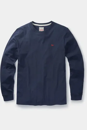 Aubin Koszulka z długim rękawem Blue Buttermere, 100% bawełnaX-Large