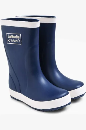 JoJo Maman Bébé Contrast Trim Lined WelliesEU 28 (UK 10)