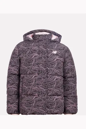 New Balance Girls AOP Puffer Coat15