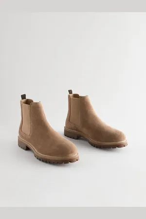 Next Suede Cleated Chelsea BootsEU 47 (UK 12)