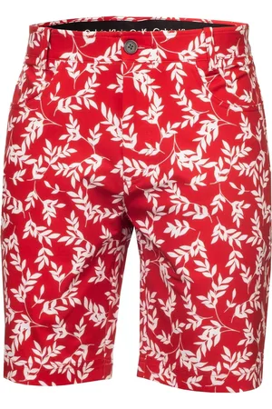 Calvin Klein Red Printed Genius Shorts30