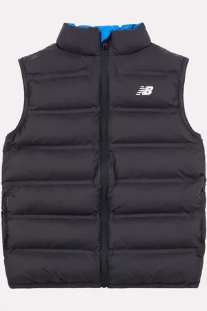 New Balance Boys Bond Quilted Gilet12