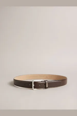 Ted Baker Wizerd Double Keeper Leather Belt28