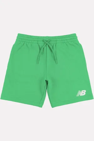 New Balance Kids French Terry Stacked Logo 100% Cotton Shorts140146 cm