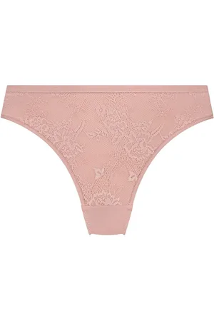 Hunkemöller Hunkemöller Pink Lea ThongXL