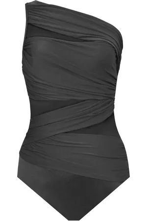 Miraclesuit Modelujący brzuch strój kąpielowy Jena na jedno ramię38
