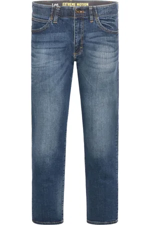 Lee Straight Fit Extreme Motion JeansSZER.34 DŁ.30