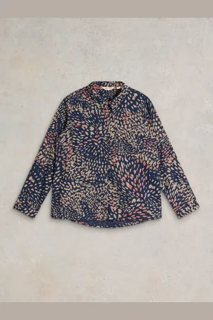 White Stuff Sophie 100% Organic Cotton Shirt50