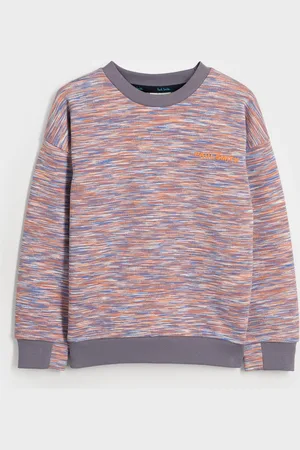 Paul Smith Boys Multi Space Dyed Crew Neck 100% Cotton Sweatshirt9
