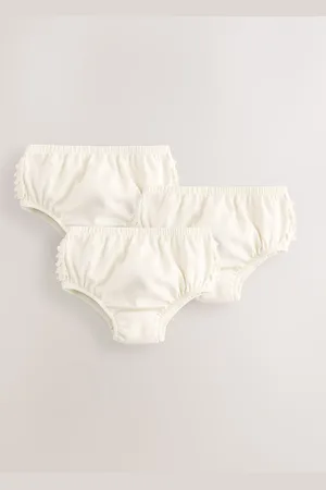 Next Baby 100% Cotton Knickers 3 Pack (0mths-2yrs)7480 cm