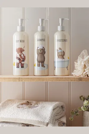 Next Set of 3 Hamish, Bertie and Rosie Reusable Dispenser BottlesJeden