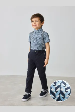 Ted Baker Shirt, Trousers and Braces Set6874 cm