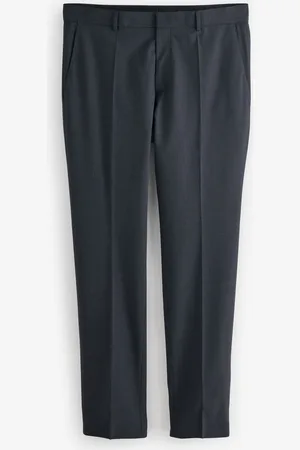 HUGO BOSS Slim Fit Wool Trousers36 R