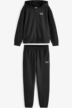 EA7 Bluza z kapturem, dres Emporio Armani Logo Series2X-L