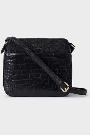 Osprey The Kellie Leather Crossbody Black BagJeden